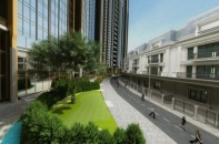 Hai siêu dự án tạo dấu ấn trên thị trường bất động sản Tây Hồ Tây