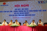 Lãnh đạo Nam Định trao đổi, đối thoại với các doanh nghiệp, doanh nhân