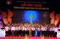 Hà Tĩnh: Tôn vinh 55 Doanh nghiệp, Doanh nhân tiêu biểu năm 2017