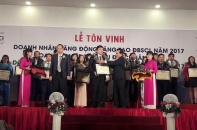 Tôn vinh doanh nhân, doanh nghiệp tiêu biểu ĐBSCL