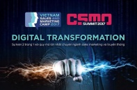 Cùng thảo luận về Digital Transformation tại Đại hội chuyên ngành Sales và Marketing 2017