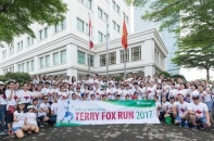 Manulife Việt Nam đóng góp gần 200 triệu đồng cho quỹ Terry Fox