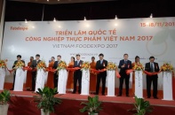 Vietnam Foodexpo 2017: Cuộc trình diễn của những sản phẩm, công nghệ mới nhất ngành thực phẩm