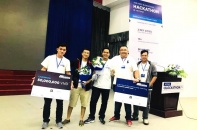 Uclear giành giải nhất cuộc thi Blockchain Hackathon 2017
