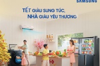 Nhận 1 tỷ đồng khi mua đồ điện tử Samsung dịp Tết