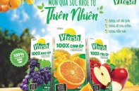Nước trái cây Vresh 100% nguồn vitamin tự nhiên cho những người bận rộn