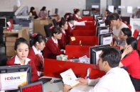HDBank chào sàn với giá 33.000 đồng/cổ phiếu