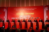 Đài PTTH Hải Phòng ra mắt Kênh thông tin và Giải trí Tổng hợp