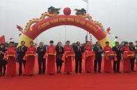 Hải Phòng đưa vào khai thác hai cây cầu "sinh đôi" trong ngày đầu tiên của năm 2018
