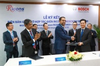Bosch và Ricons hợp tác trong lĩnh vực xây dựng và phát triển bất động sản
