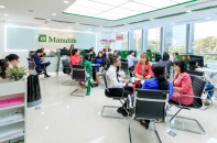  Manulife trở thành công ty bảo hiểm nhân thọ lớn nhất Việt Nam tính theo vốn điều lệ