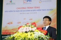 PTI hỗ trợ người dân Ninh Bình hơn 1 tỷ đồng tiền bảo hiểm