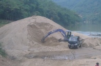 Thanh Hóa cho phép 5 doanh nghiệp khai thác cát được hoạt động trở lại