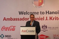 AmCham Hà Nội bổ nhiệm tân chủ tịch