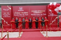 Honda khai trương đại lý 5S tại Hà Tĩnh