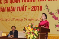 Quan tâm tới báo chí là để hoạt động Quốc hội đến gần dân hơn
