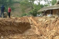 Dang dở Dự án đường Kim Ngọc - Đồng Tâm - Đồng Tiến (Bắc Quang, Hà Giang): Dân khổ, xã, huyện đều bất lực