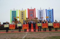 Hà Nam: Tưng bừng Lễ hội Tịch điền Đọi Sơn xuân Mậu Tuất 2018