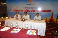 WorldTrans mở đường bay thẳng Cần Thơ - Bangkok