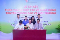 FrieslandCampina Việt Nam hợp tác với tỉnh đoàn Bình Dương truyền thông về bảo vệ môi trường