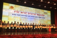 Hội nghị doanh nghiệp Khu vực Duyên Hải phía Bắc năm 2018: Ba nhiệm vụ trọng tâm