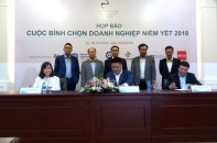 Khởi động Cuộc bình chọn Doanh nghiệp niêm yết năm 2018