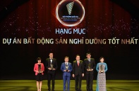 Flamingo Đại Lải Resort giành giải thưởng dự án bất động sản nghỉ dưỡng tốt nhất