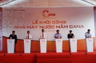 Thuỷ sản Nam Miền Trung khởi công nhà máy nước mắm Cana lớn nhất Ninh Thuận