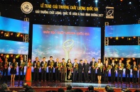Sáng Ban Mai đạt Giải thưởng Chất lượng Quốc gia năm 2017