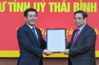 Chuẩn y đồng chí Nguyễn Hồng Diên làm Bí thư Tỉnh ủy Thái Bình