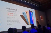 Xiaomi ra mắt “quái kiệt” Redmi Note5, giá chỉ 4,79 triệu đồng