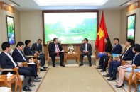 Nhà đầu tư Mỹ muốn đầu tư dự án điện Sơn Mỹ 2