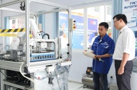 Mitsubishi đầu tư 2 phòng thực hành Robot tự động hóa tại Khu Công nghệ cao TP.HCM