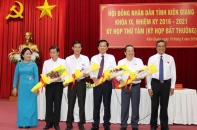 Phú Quốc có tân Bí thư và Chủ tịch huyện