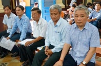 Xét xử nguyên Phó thống đốc Đặng Thanh Bình: Ông Bình quy trách nhiệm về tập thể Ban lãnh đạo