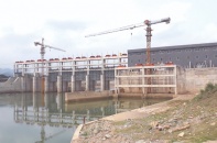 Thủy điện Cẩm Thủy 1 sẽ hòa lưới điện quốc gia trong tháng 7/2018