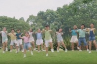 “Uống sữa, vận động, khỏe mạnh” qua điệu nhảy flashmob