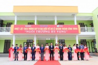 Khánh thành Trường học Hy vọng - Samsung Hope School tại Thái Nguyên