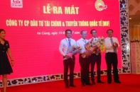 Sao Mai Group ra mắt Công ty CP Đầu tư tài chính và truyền thông quốc tế (MIF)