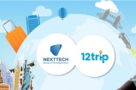 NextTech hợp tác với cổng du lịch trực tuyến 12Trip.vn