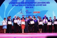Montgomerie Links nhận giải thưởng "Những sân golf hàng đầu Việt Nam 2018"