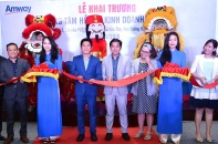 Amway Việt Nam khai trương trung tâm kinh doanh mới