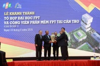 FPT khai trương Tổ hợp Đại học và Công viên Phần mềm nghìn tỷ tại Cần Thơ