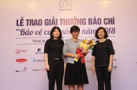 Báo Đầu tư đạt giải Nhì Giải thưởng Báo chí “Bảo vệ cuộc sống 2018”