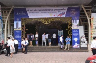 Căn hộ mẫu dự án Bohemia Residence thu hút hàng trăm khách tham quan