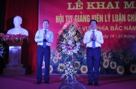 Ban Tuyên giáo Trung ương tổ chức Hội thi giảng viên lý luận chính trị giỏi 25 tỉnh, thành phố