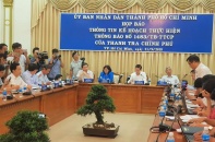 UBND TP.HCM nhận lỗi và xin lỗi về những sai phạm tại Dự án Khu đô thị mới Thủ Thiêm