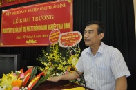 Hiệp hội doanh nghiệp tỉnh Thái Bình thành lập Trung tâm Tư vấn, hỗ trợ phát triển doanh nghiệp