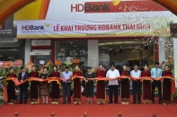 HDBank khai trương chi nhánh tại Thái Bình