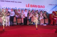 Lideco bàn giao căn hộ Lideco Hạ Long vượt tiến độ
